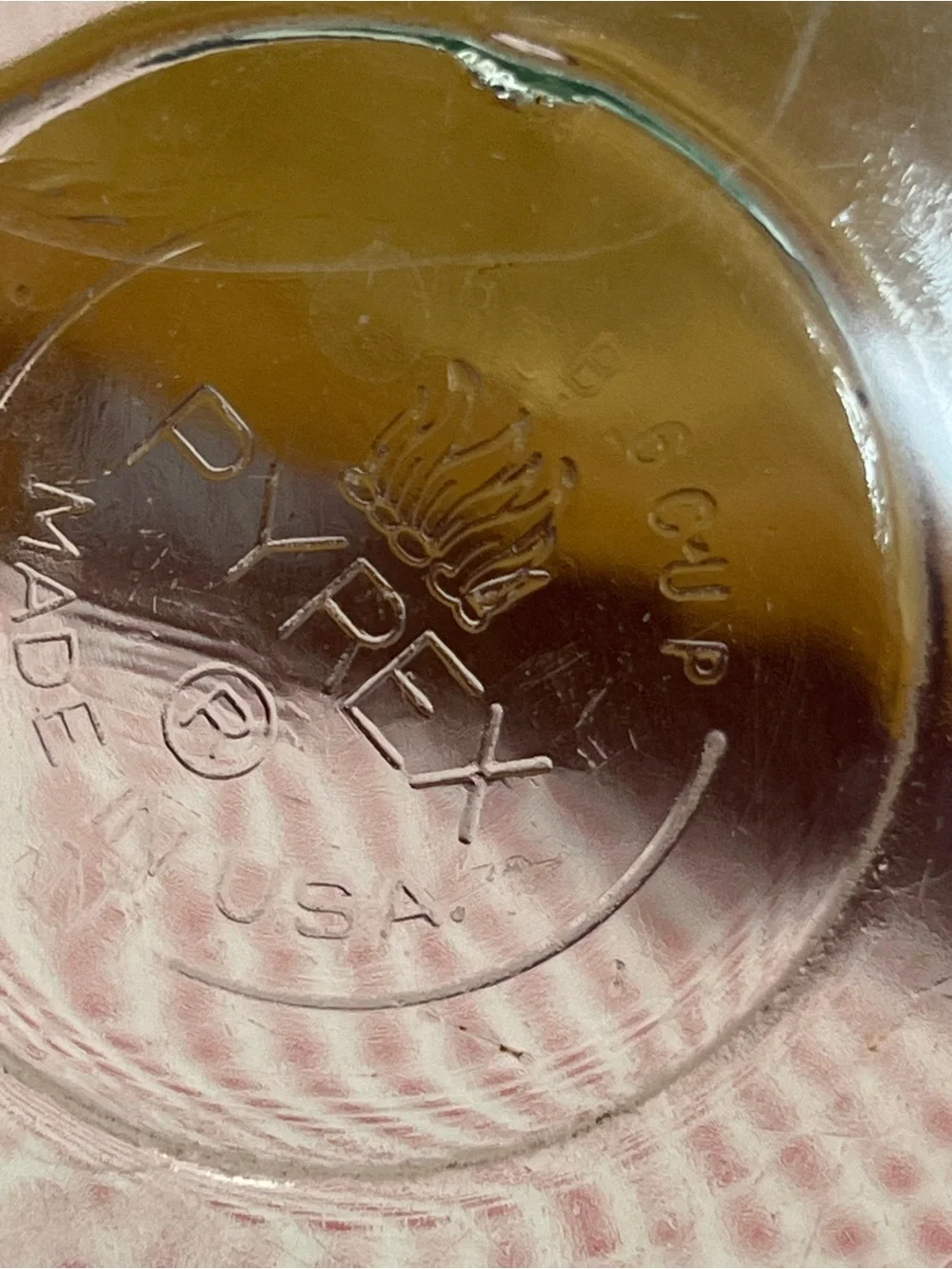 Pyrex vintage flameware